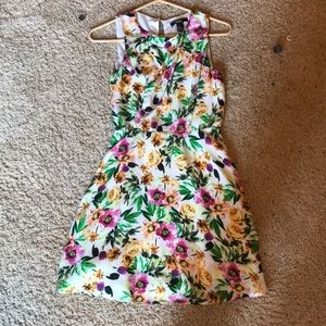 Floral dress